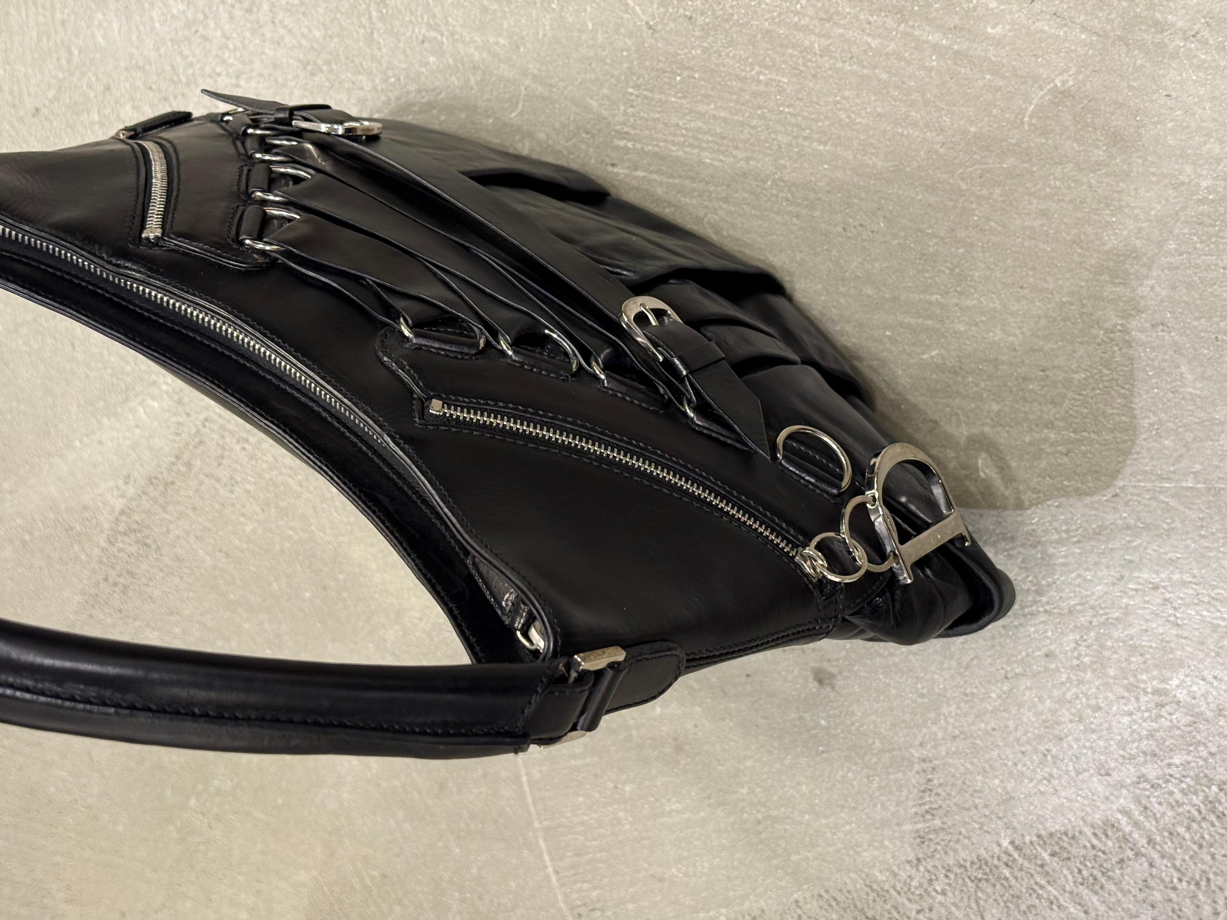 2005 Dior by John Galliano Ballet Corset Plain Bag en vente 3