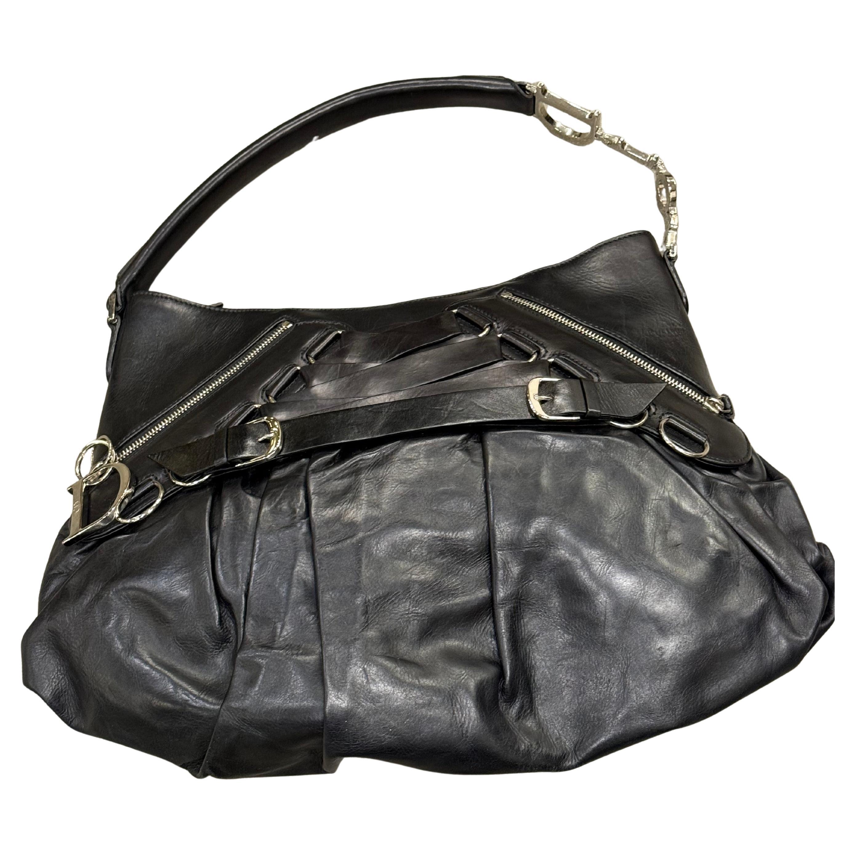 2005 Dior by John Galliano Ballet Corset Plain Bag