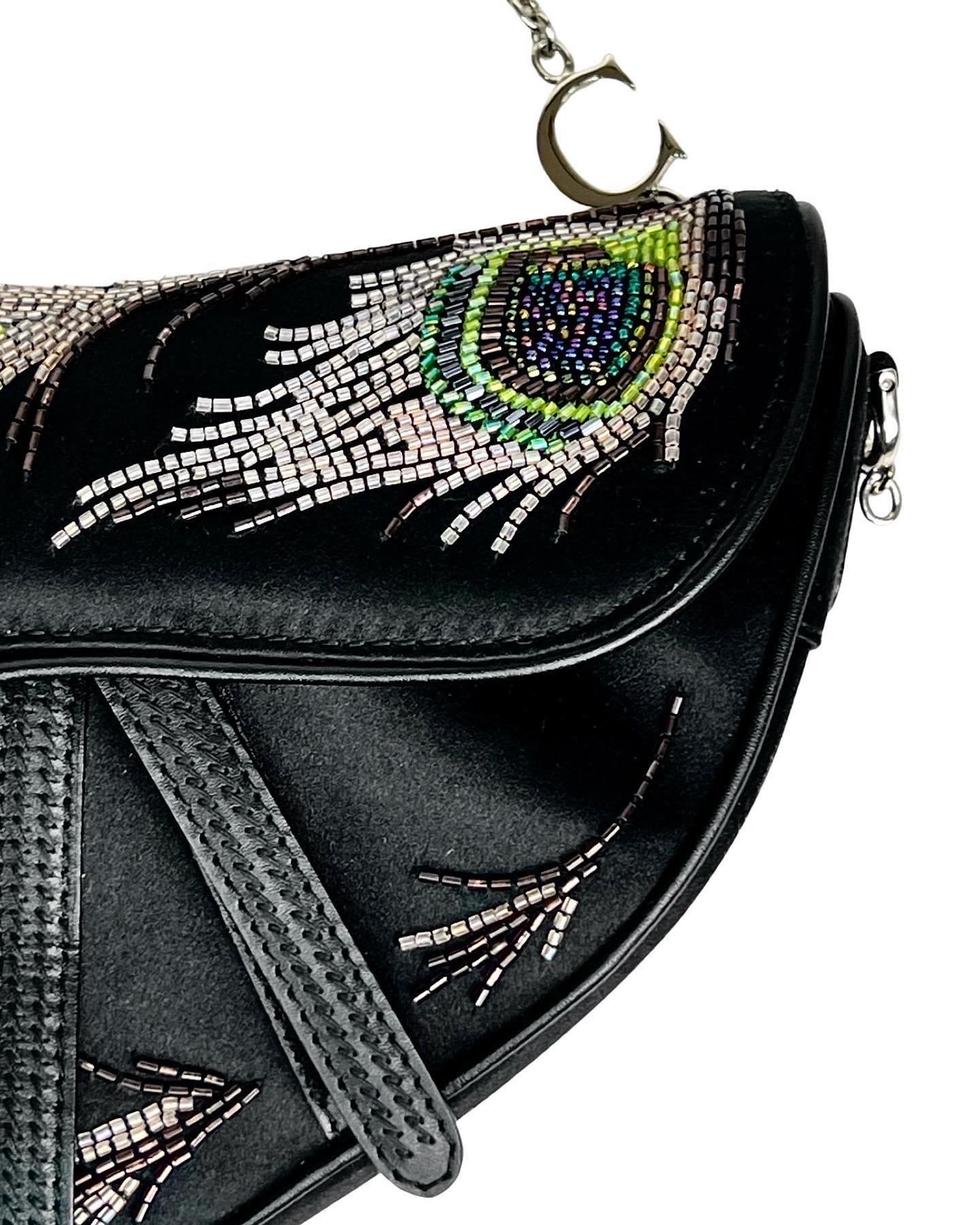 john galliano dior saddle bags