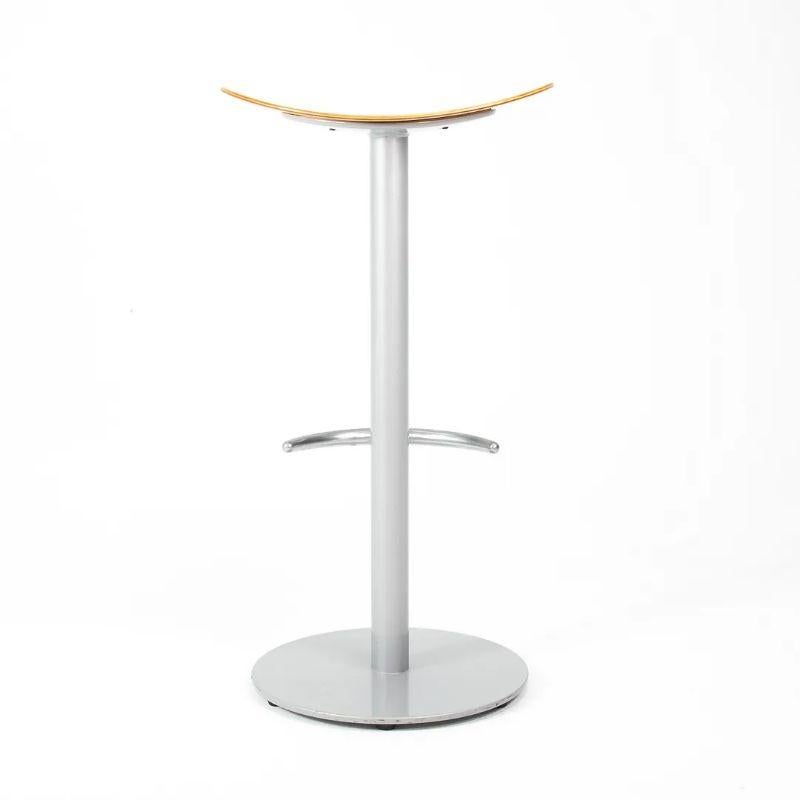 2005 Enea Coma Café Bar Stool by Josep Lluscà for Brayton Int / Coalesse In Good Condition For Sale In Philadelphia, PA