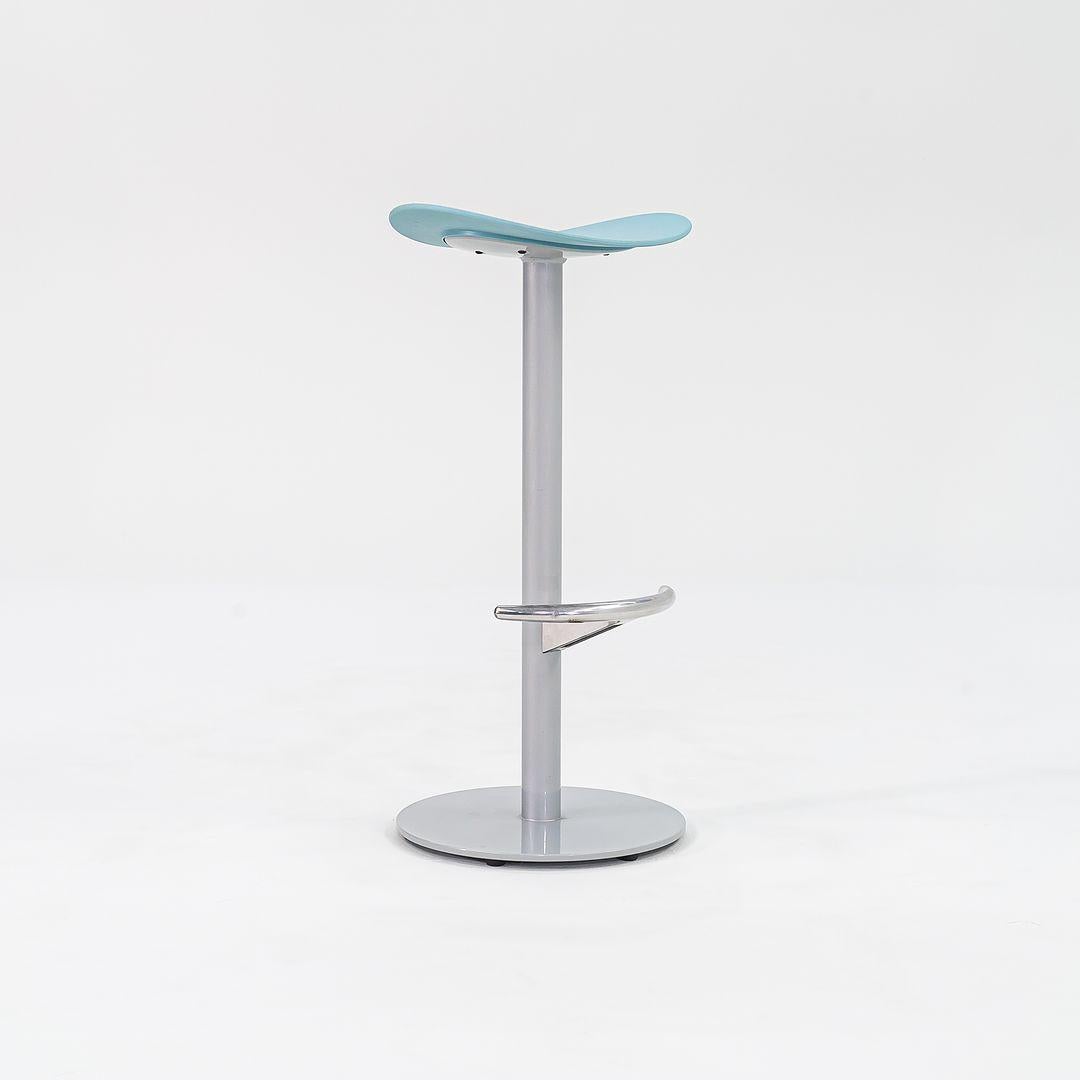 2005 Taburete de bar Enea Coma Cafe de Josep Llusca para Brayton Int / Coalesse Aluminio en venta