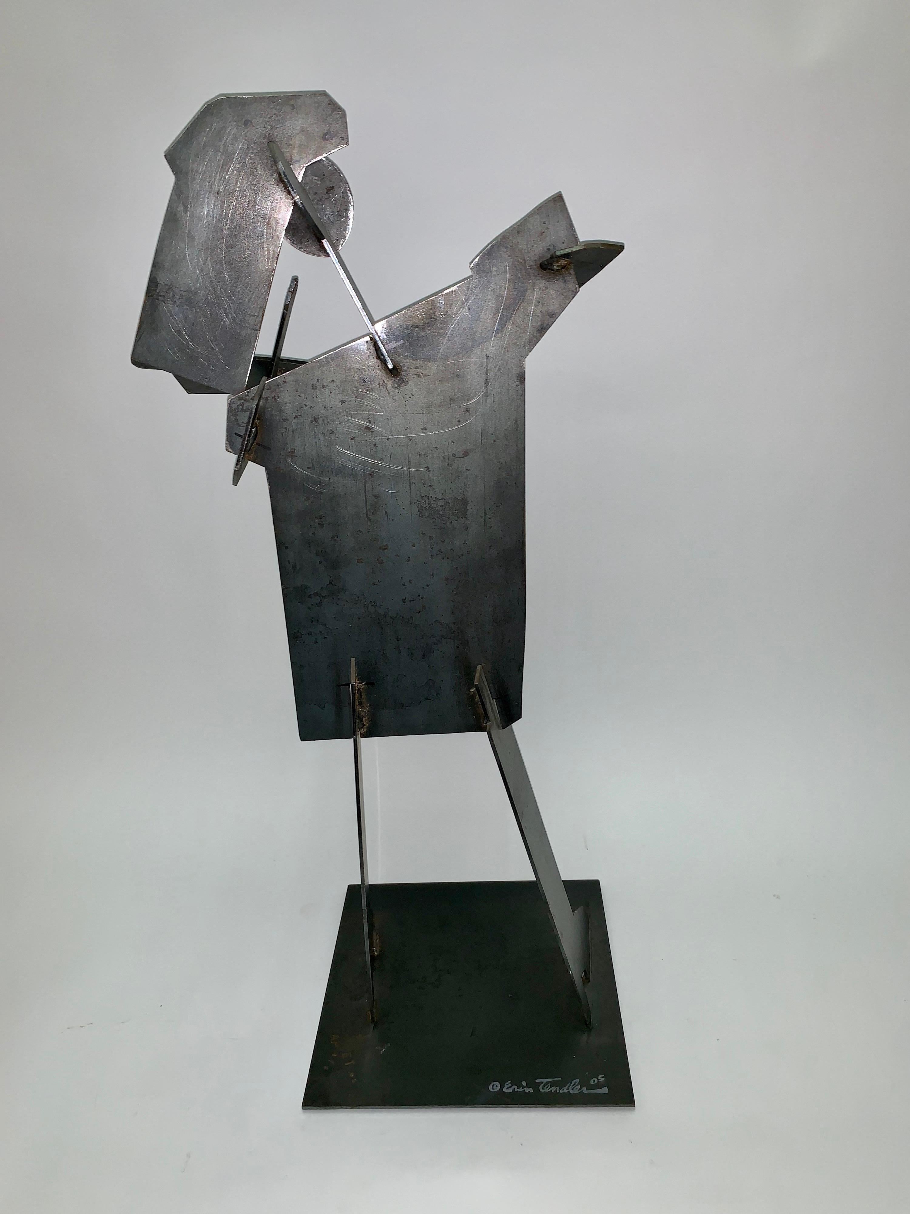 2005 Erin Tendler Iron Sculpture In Good Condition In New York, NY