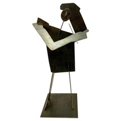 2005 Escultura de hierro de Erin Tendler