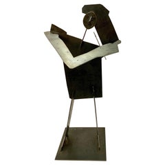 2005 Erin Tendler Iron Sculpture