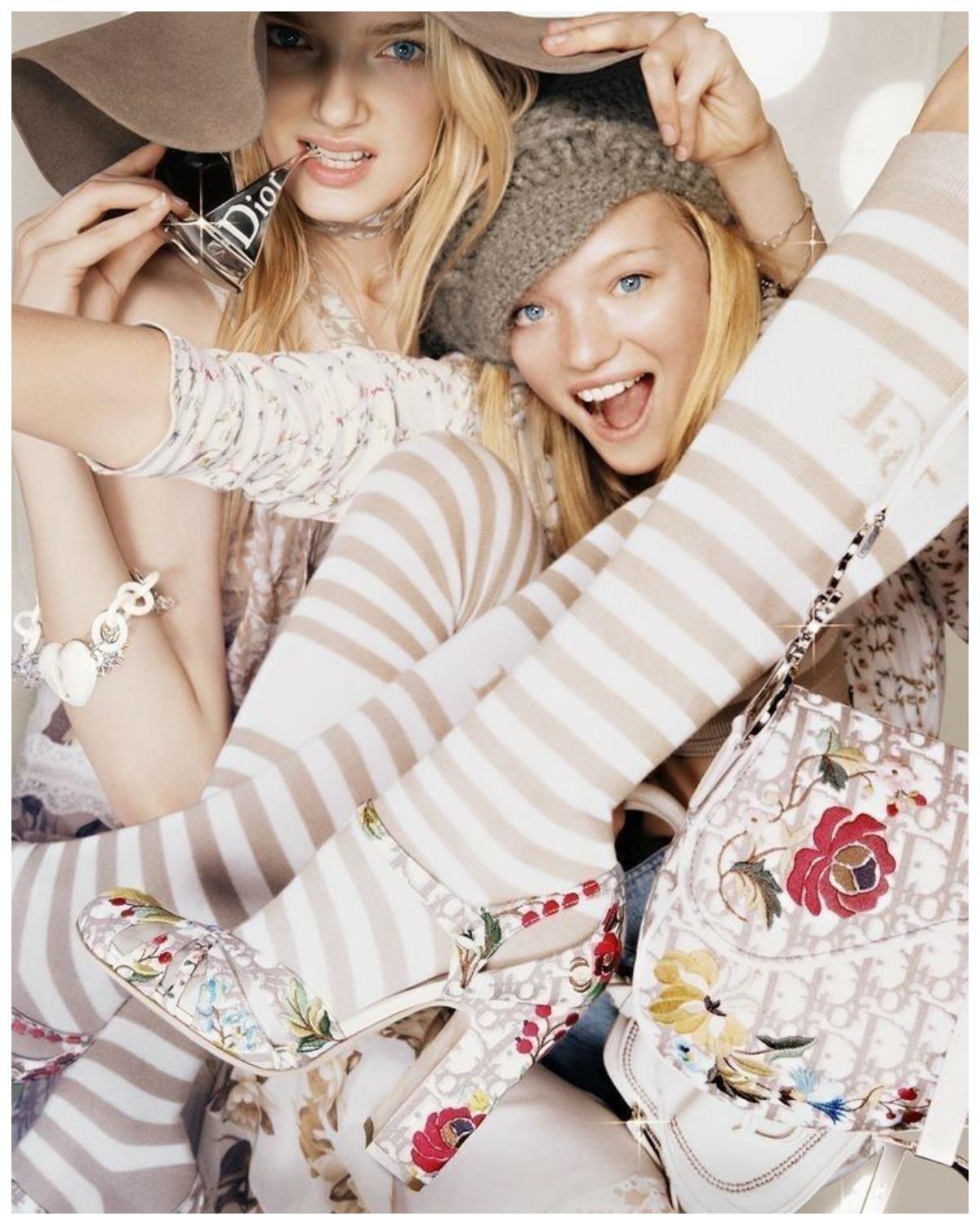 2005 Galliano for Christian Dior Runway Dress Printemps / été 2005 Multiple colo Bon état - En vente à Алматинский Почтамт, KZ