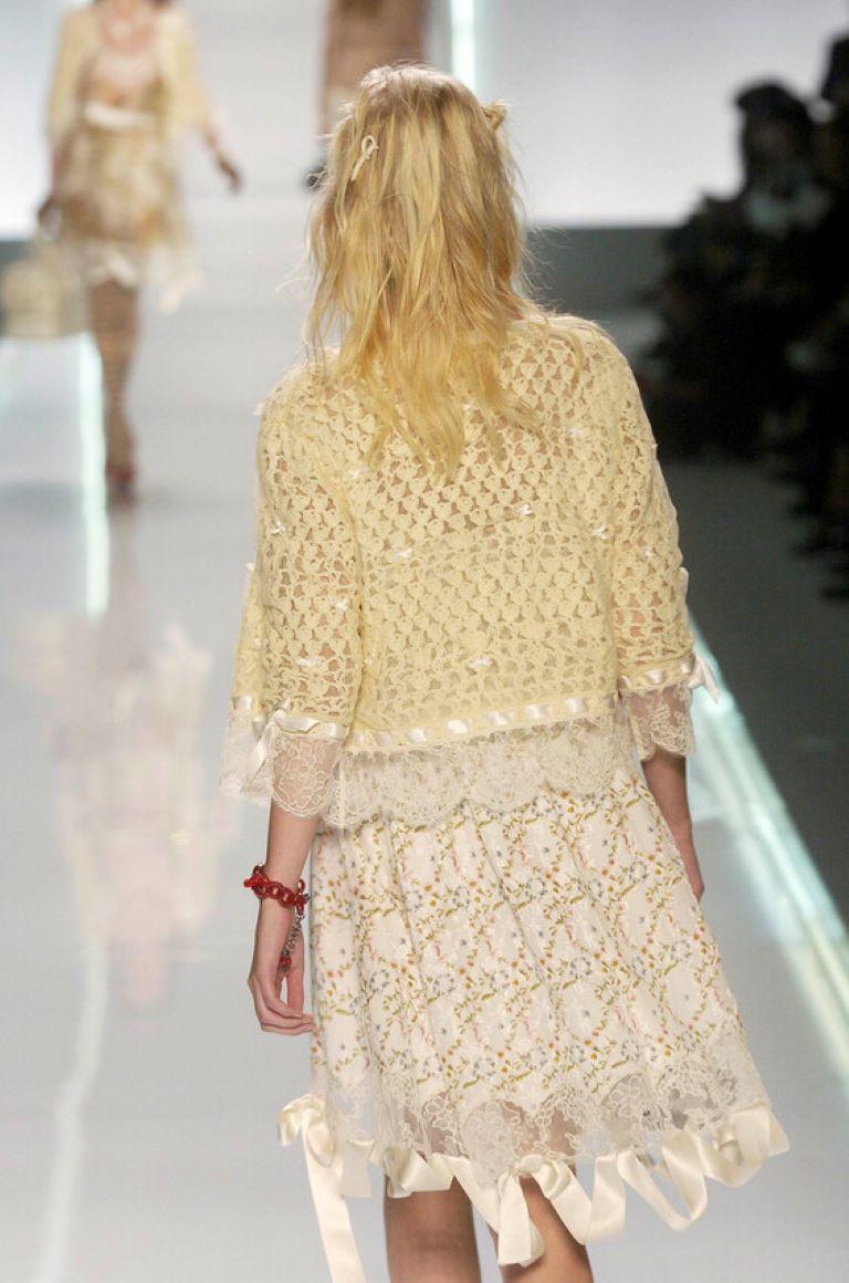 2005 Galliano para Christian Dior Pasarela Chaqueta de tul Primavera / verano 2005 en Excelente estado para la venta en Алматинский Почтамт, KZ