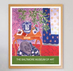 2005 Henri Matisse - Baltimore Museum of Art Original Vintage Poster