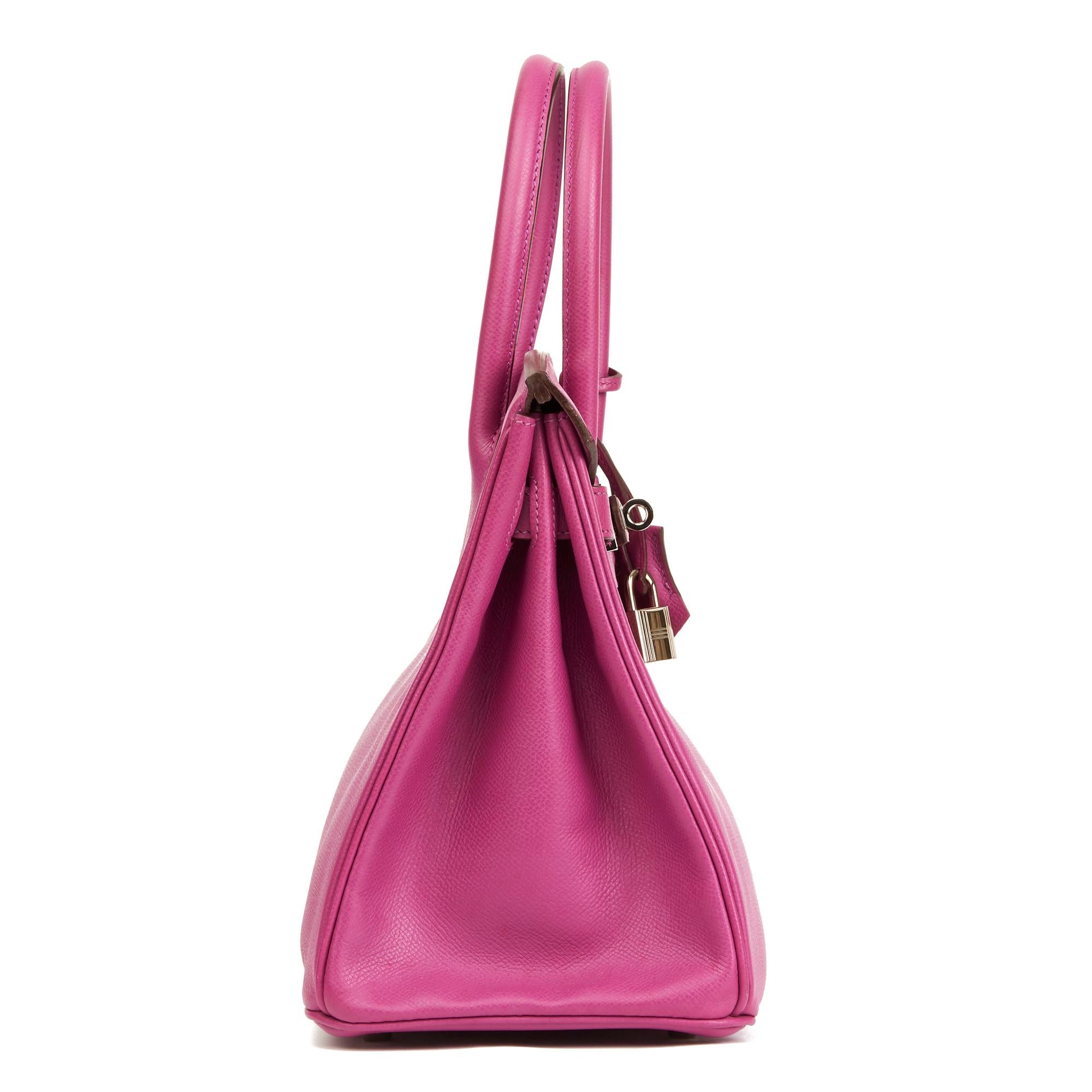 birkin bag pink 2005