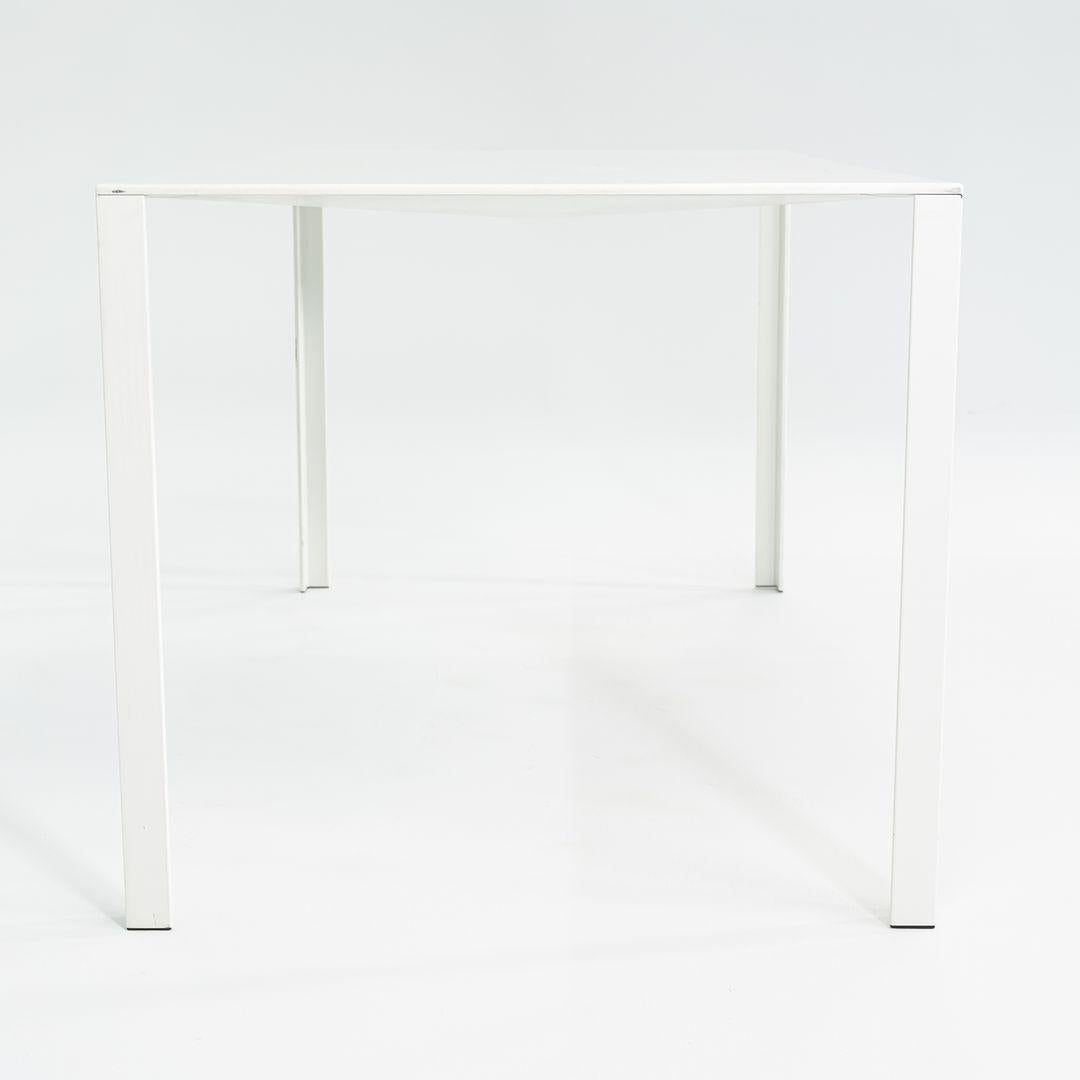 2005 Jean Nouvel für Unifor LessLess Esstisch oder Schreibtisch 63x31 7x verfügbar im Angebot 3