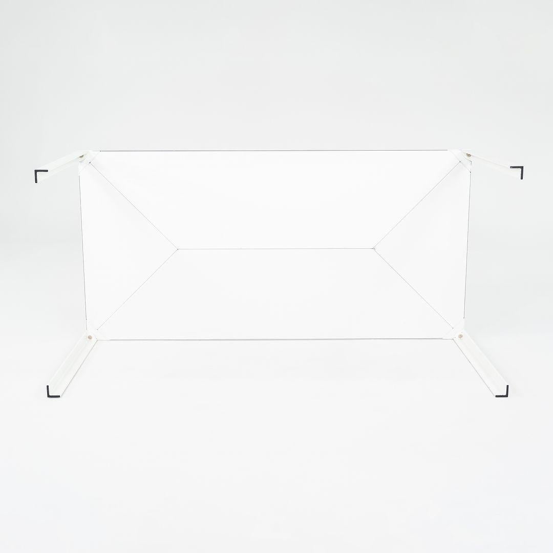 2005 Jean Nouvel für Unifor LessLess Esstisch oder Schreibtisch 63x31 7x verfügbar im Angebot 4