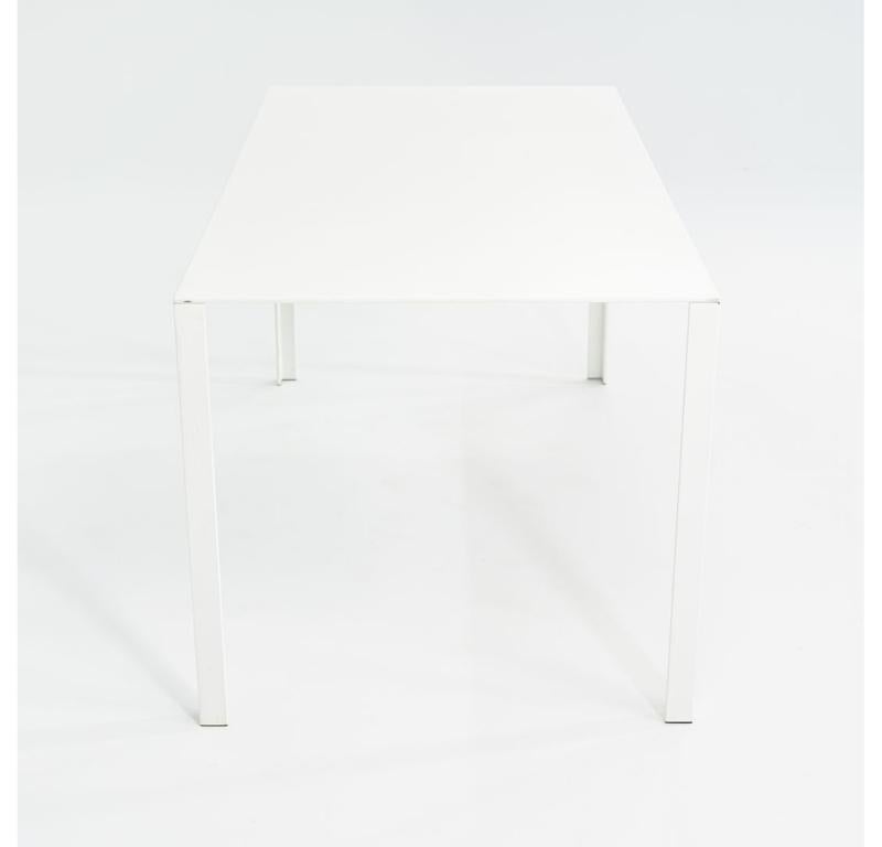 2005 Jean Nouvel für Unifor LessLess Esstisch oder Schreibtisch 63x31 7x verfügbar im Angebot 5