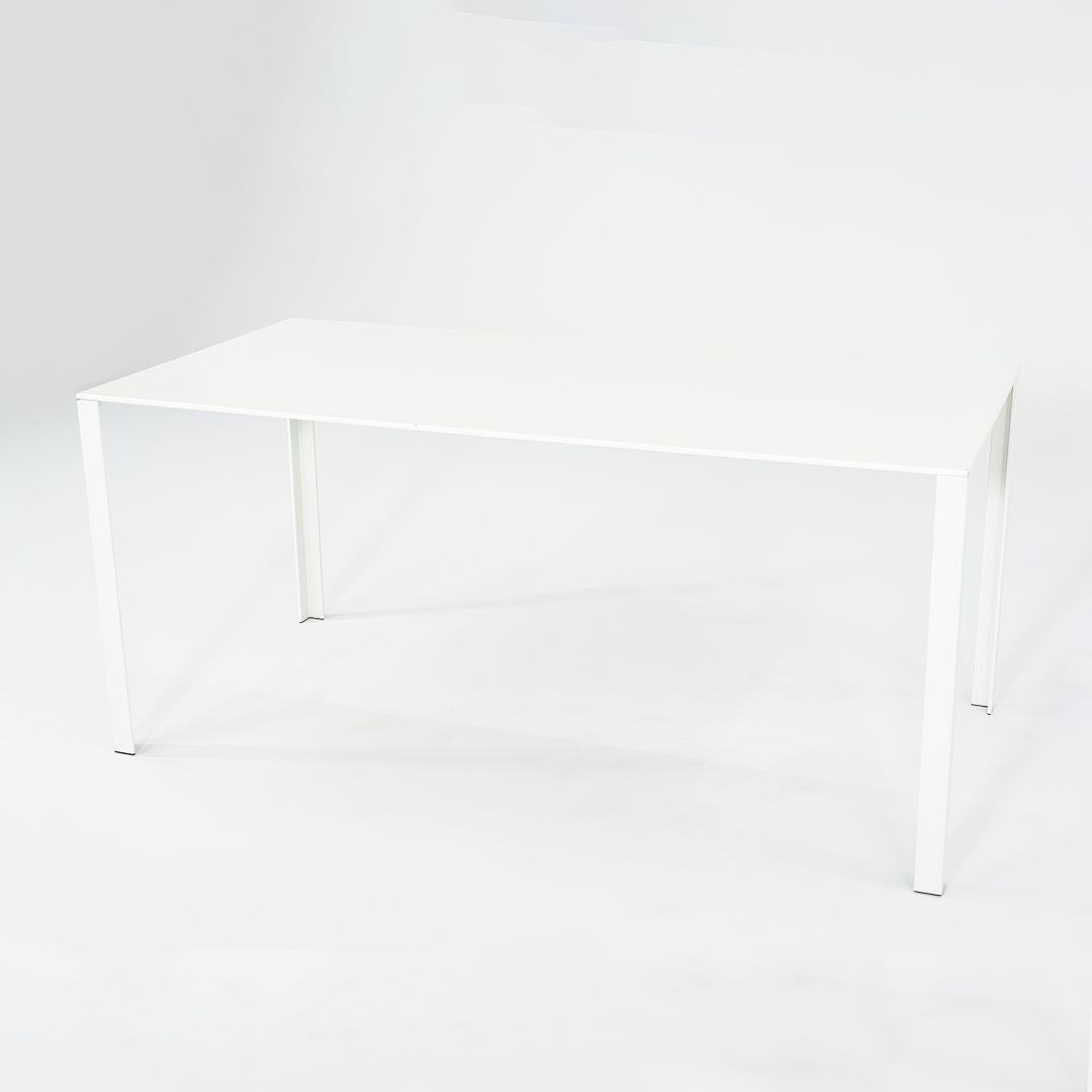 2005 Jean Nouvel für Unifor LessLess Esstisch oder Schreibtisch 63x31 7x verfügbar (Moderne) im Angebot