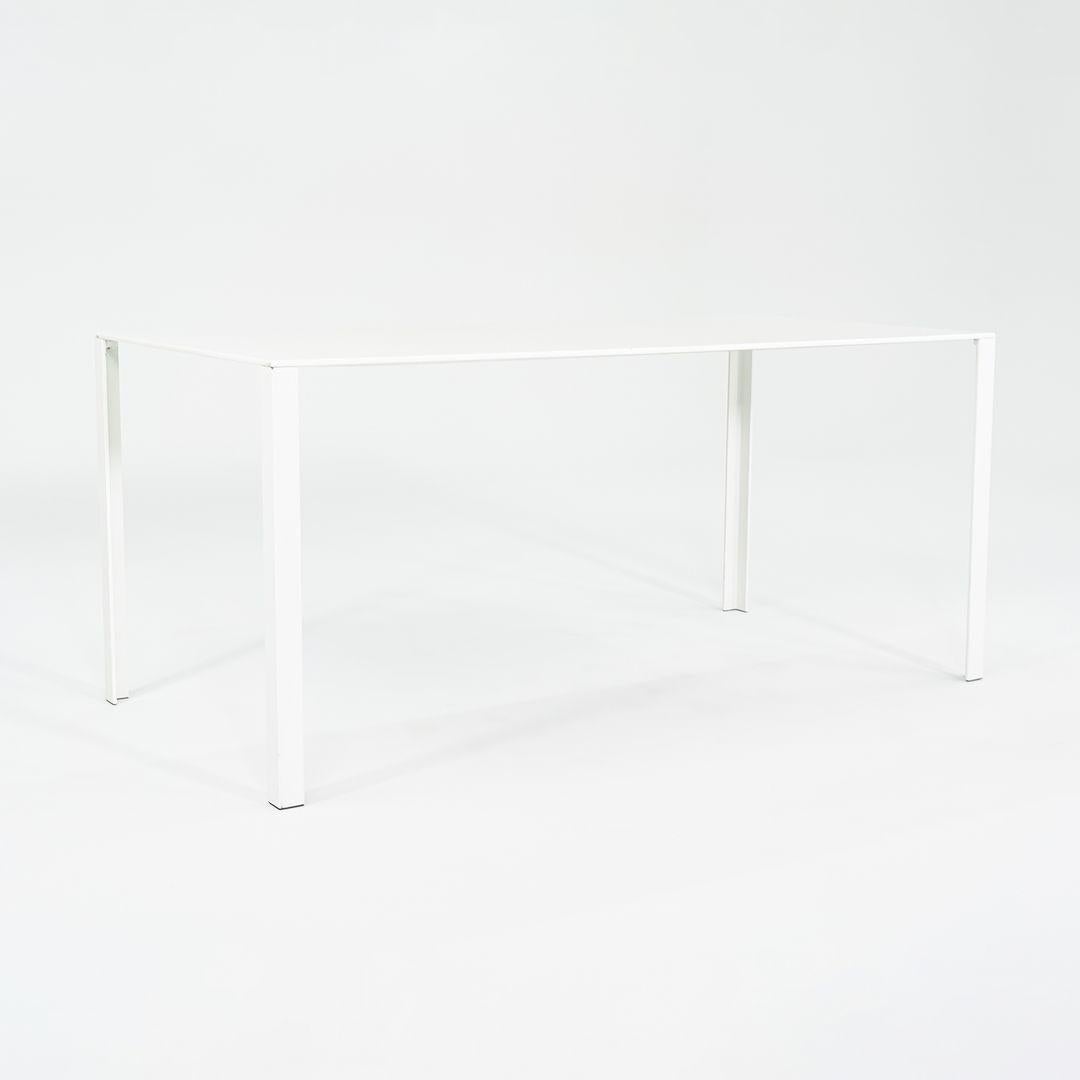 2005 Jean Nouvel für Unifor LessLess Esstisch oder Schreibtisch 63x31 7x verfügbar (Europäisch) im Angebot