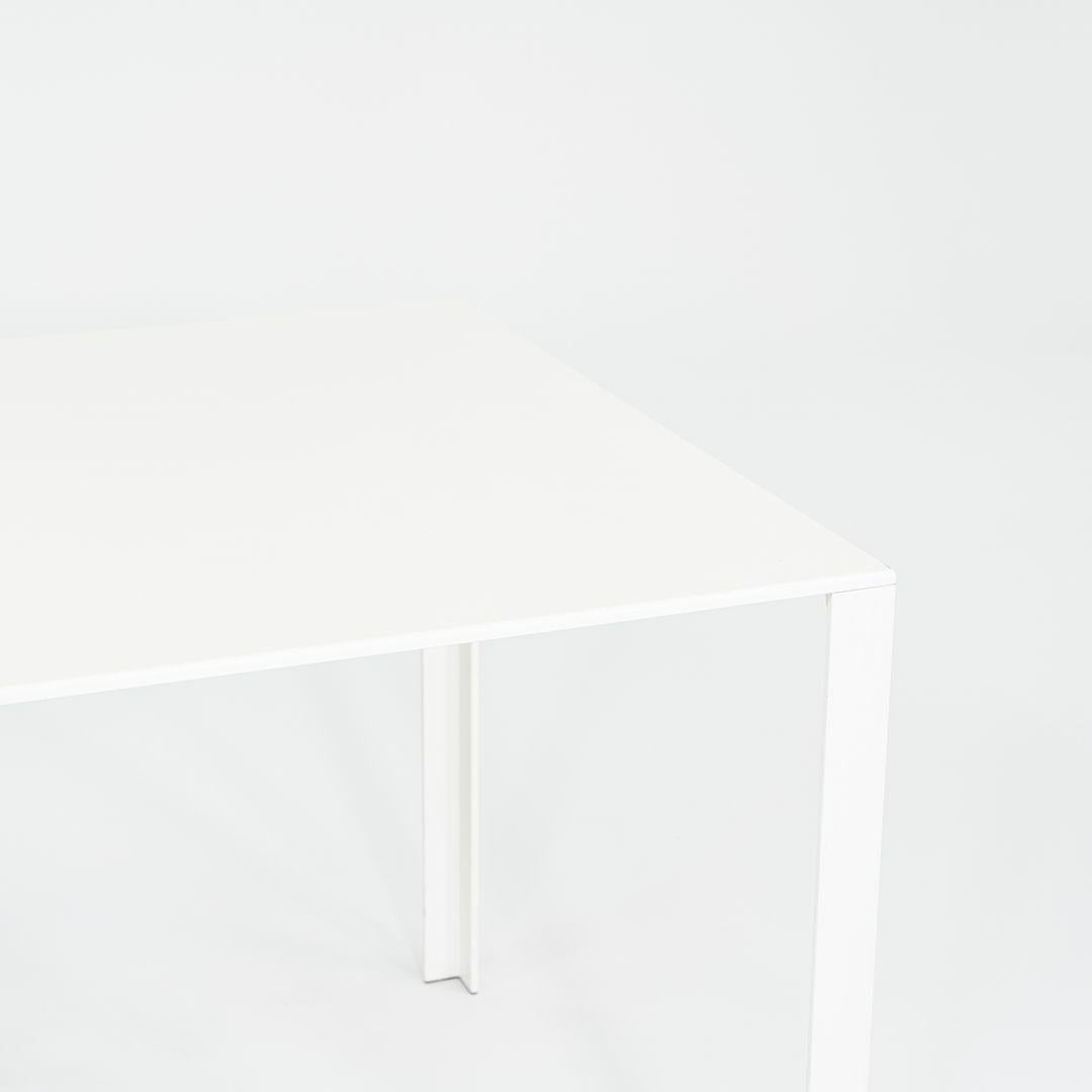 2005 Jean Nouvel für Unifor LessLess Esstisch oder Schreibtisch 63x31 7x verfügbar im Zustand „Gut“ im Angebot in Philadelphia, PA