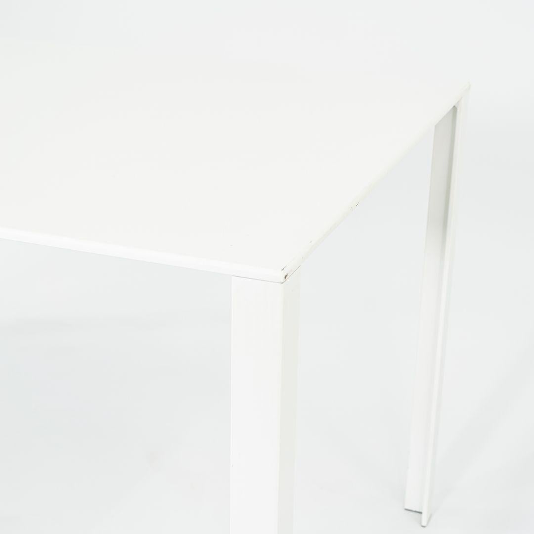 2005 Jean Nouvel für Unifor LessLess Esstisch oder Schreibtisch 63x31 7x verfügbar (21. Jahrhundert und zeitgenössisch) im Angebot