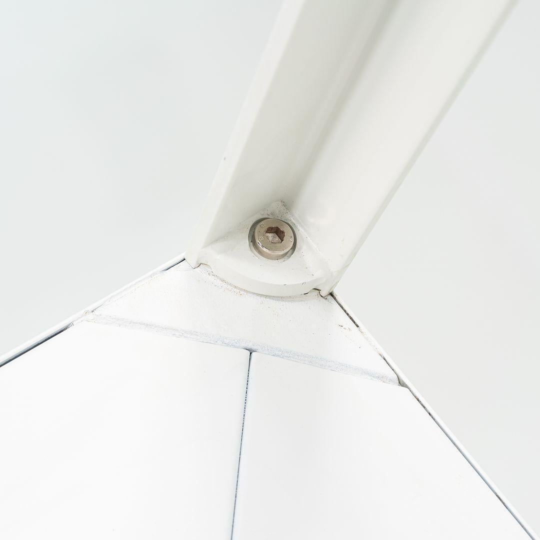 2005 Jean Nouvel für Unifor LessLess Esstisch oder Schreibtisch 63x31 7x verfügbar (Aluminium) im Angebot