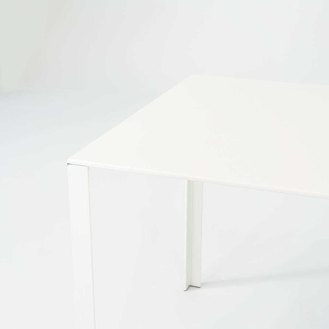 2005 Jean Nouvel für Unifor LessLess Esstisch oder Schreibtisch 63x31 7x verfügbar im Angebot 1