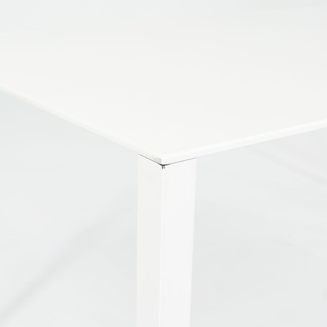 2005 Jean Nouvel für Unifor LessLess Esstisch oder Schreibtisch 63x31 7x verfügbar im Angebot 2