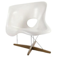 2005 La Chaise Lounge Chair by Charles and Ray Eames for Vitra Herman Miller
