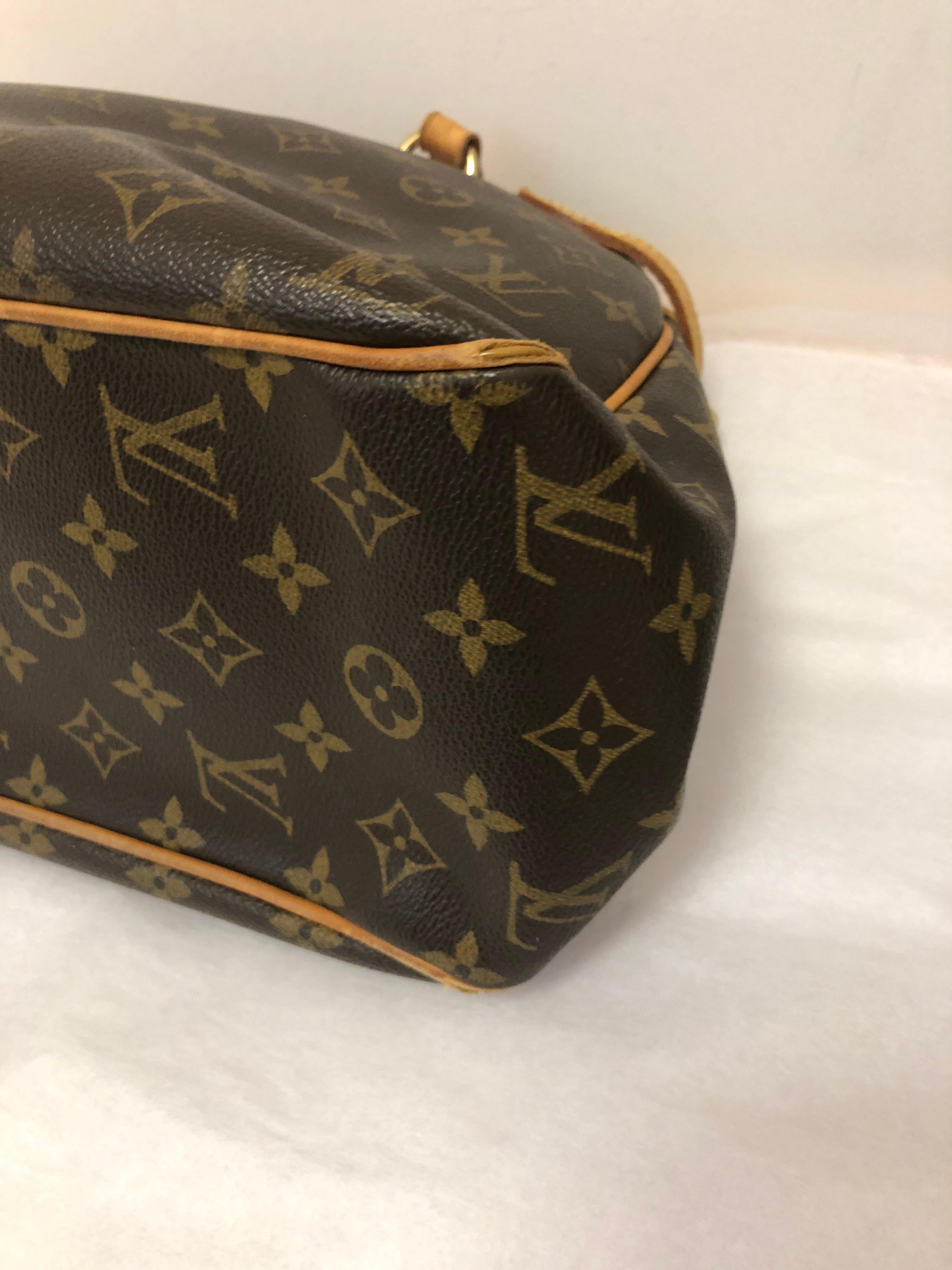 Women's 2005 Louis Vuitton Batignolles Horizontal