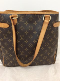 2005 Louis Vuitton Batignolles Monogram Vertical Canvas Handbag