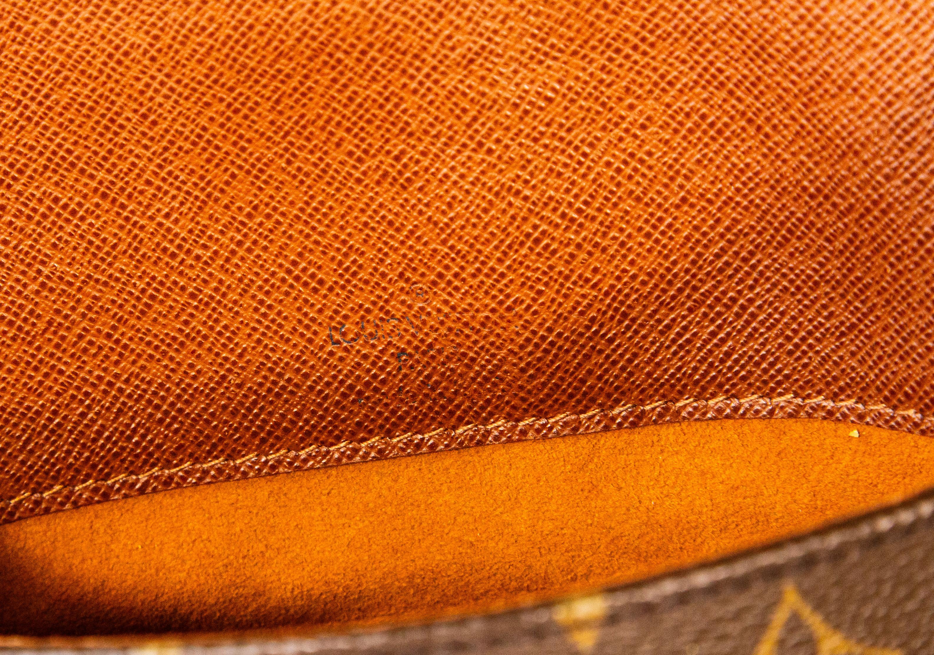2005 Louis Vuitton Brown Monogram Canvas Musette Salsa Crossbody Bag For Sale 9