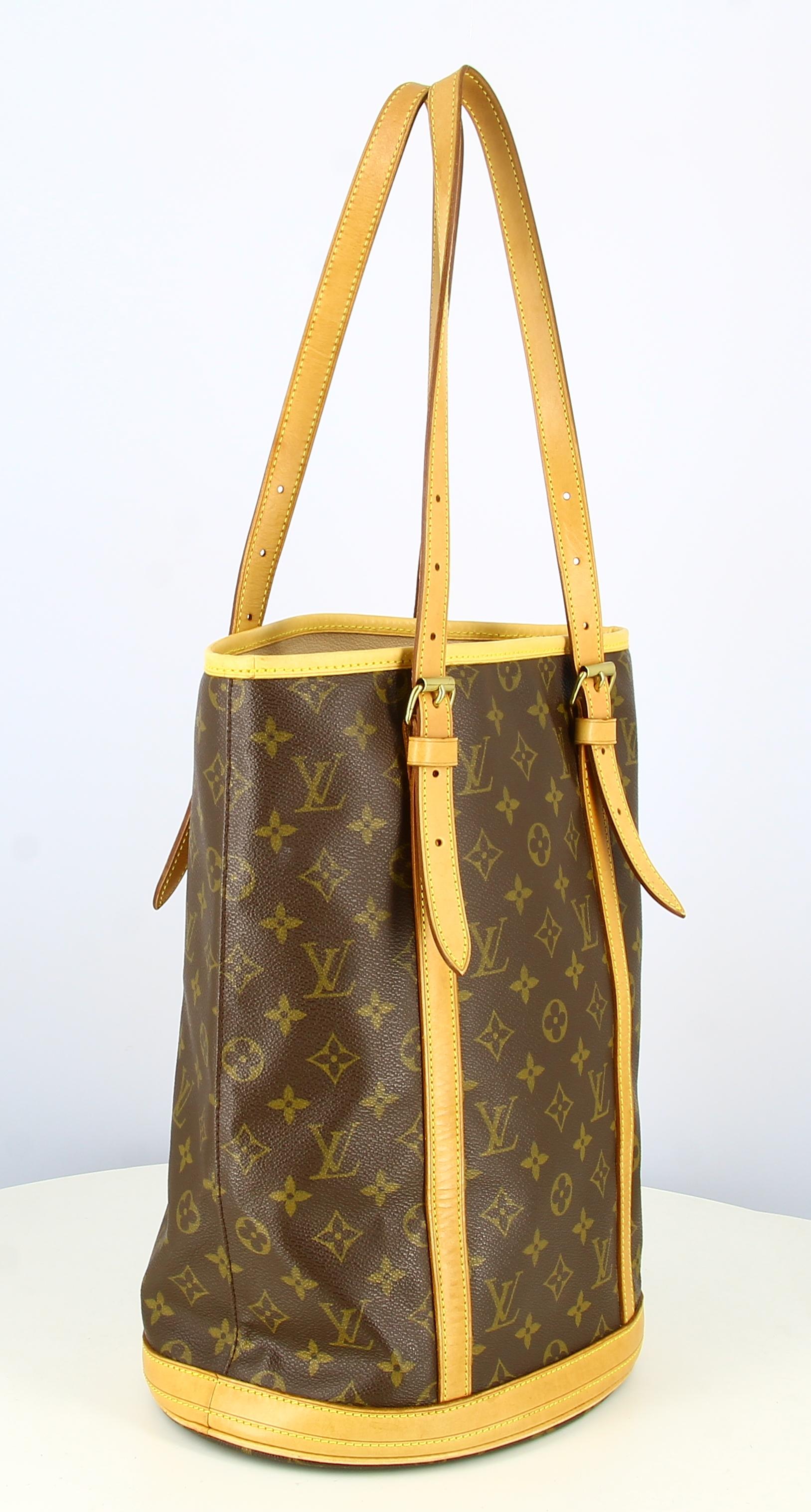 2005 Louis Vuitton Canvas Monogram Handbag  For Sale 1