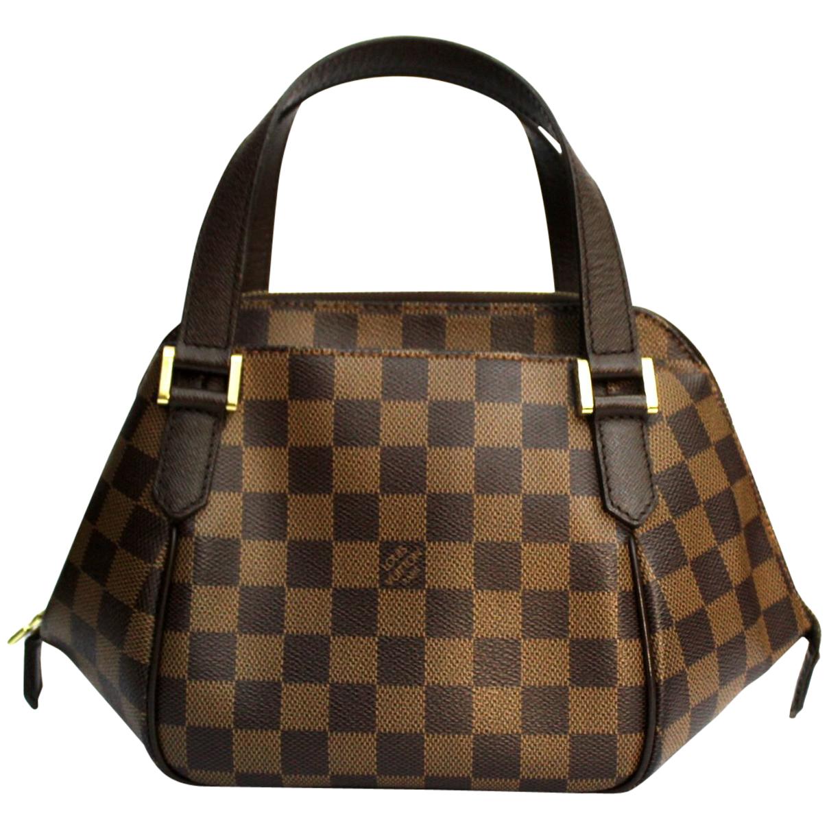 2005 Louis Vuitton Damier Ebene Belem Pm bag