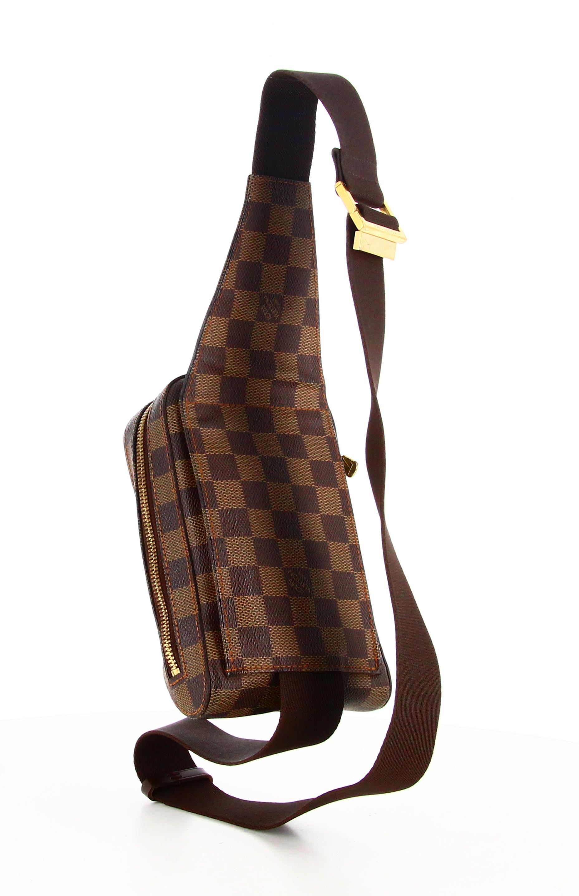 2005 Louis Vuitton Damier Ebene Shoulder Bag  For Sale 1