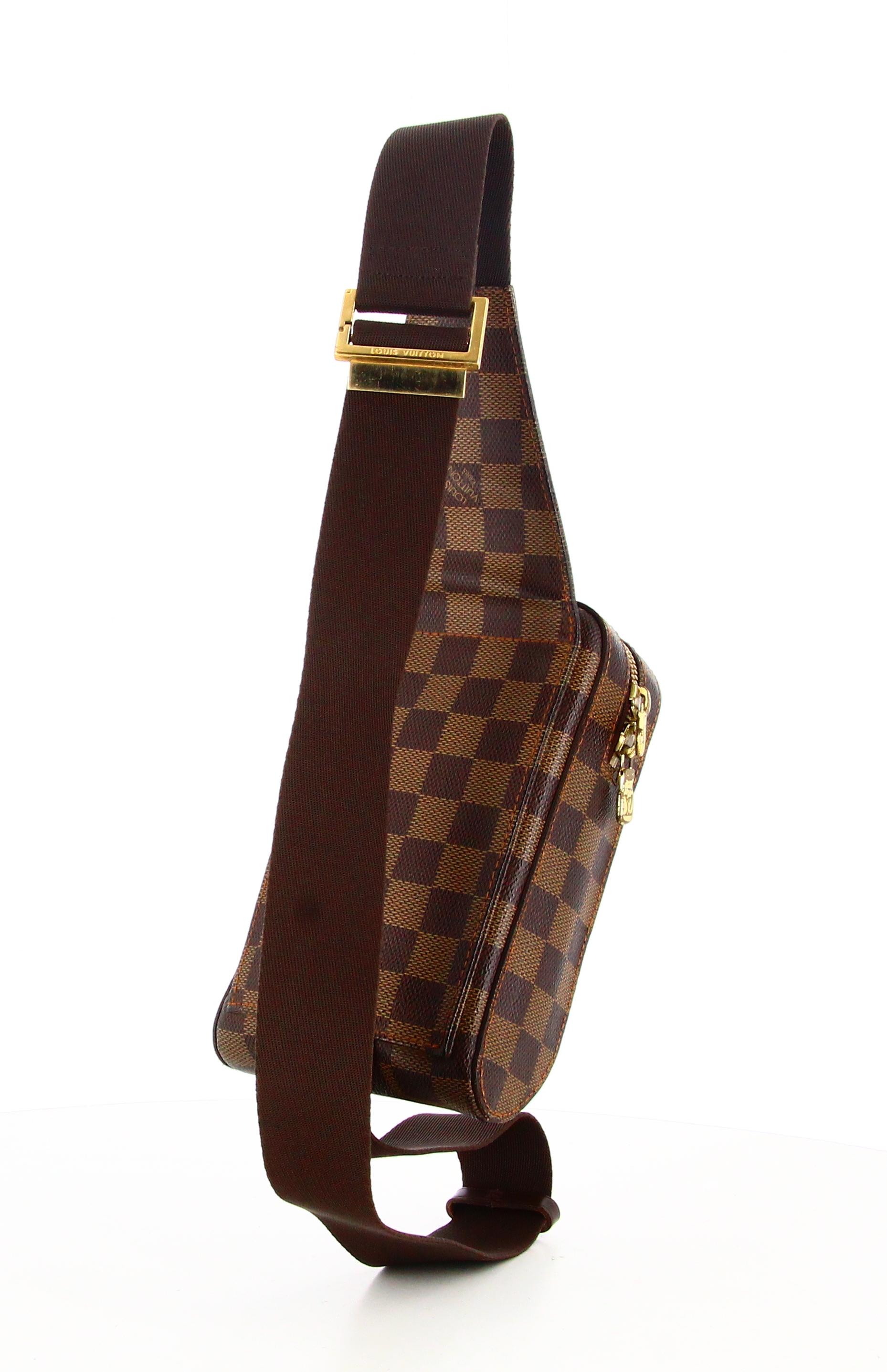2005 Louis Vuitton Damier Ebene Shoulder Bag  For Sale 3