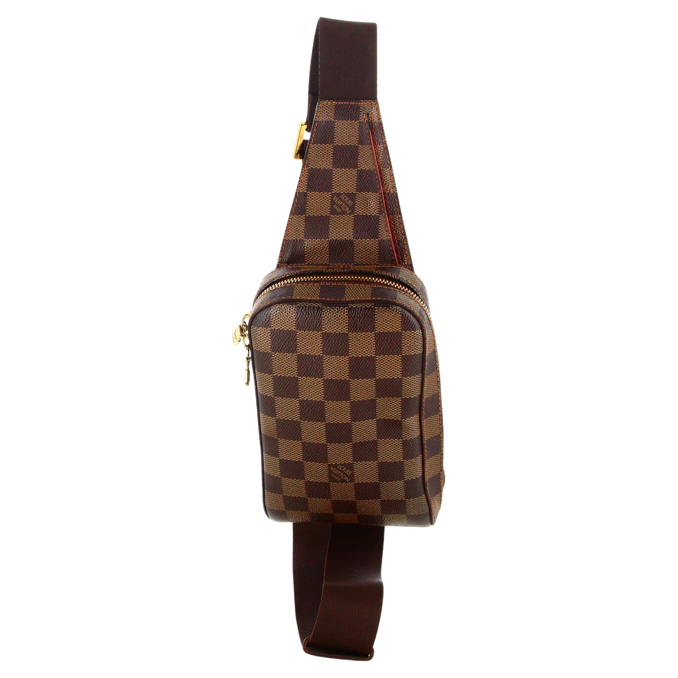 2005 Louis Vuitton Damier Ebene Shoulder Bag  For Sale