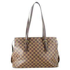 2005 Louis Vuitton Damier Ebene Travel Bag
