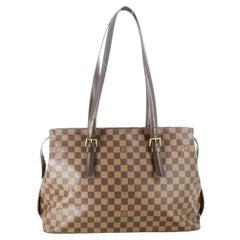 2005 Louis Vuitton Damier Ebene Travel Bag 