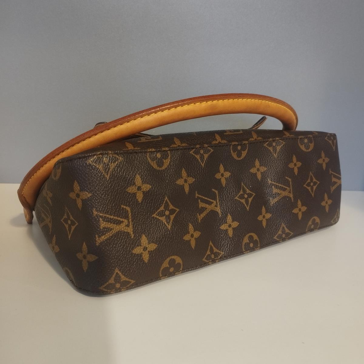 2005 Louis Vuitton Looping PM Monogramm-Monogramm Damen