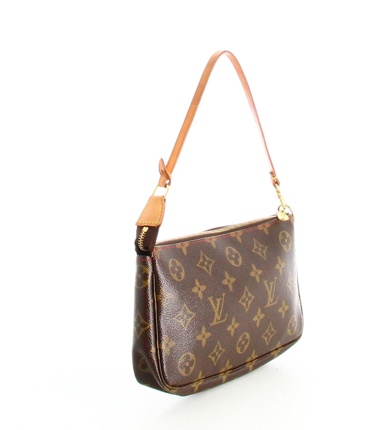 2005 Louis Vuitton Mini Handbag Canvas Monogram Cherry  2