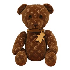 Used 2005 Louis Vuitton Monogram Limited Edition VIP Doudou Teddy Bear