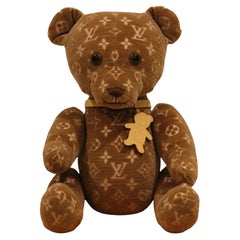 Retro 2005 Louis Vuitton Monogram Limited Edition VIP Doudou Teddy Bear