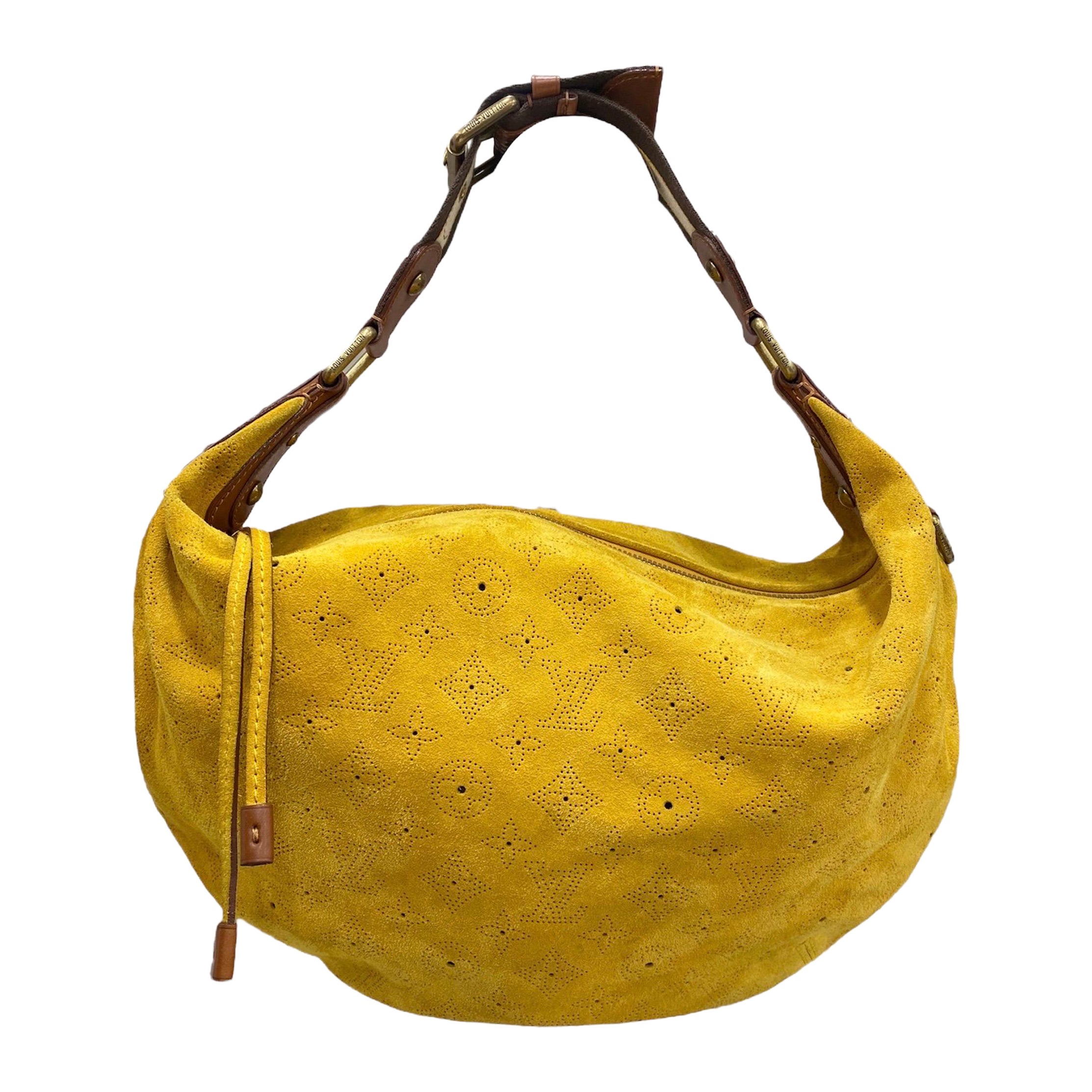 2005 Louis Vuitton Onatah Giallo Camoscio