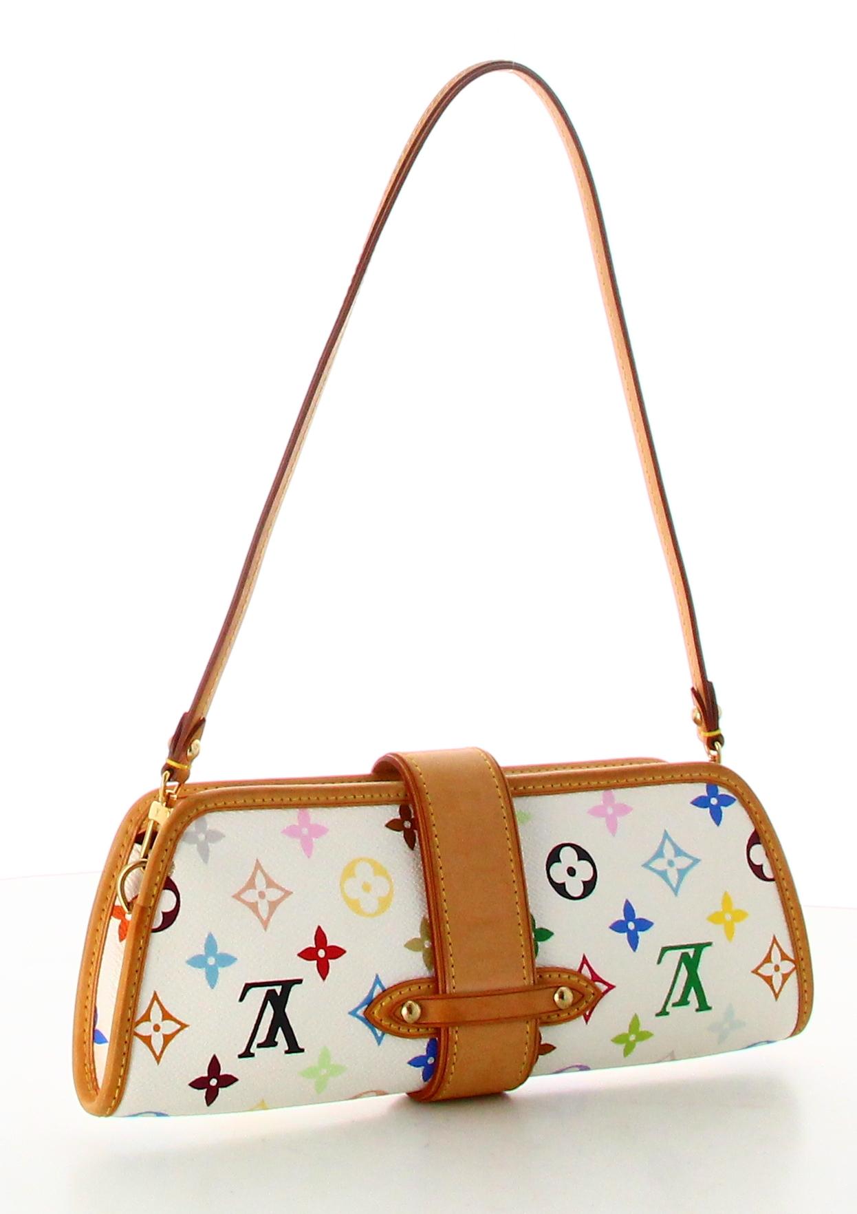 2005 Louis Vuitton Shirley Multicolor Handbag 1
