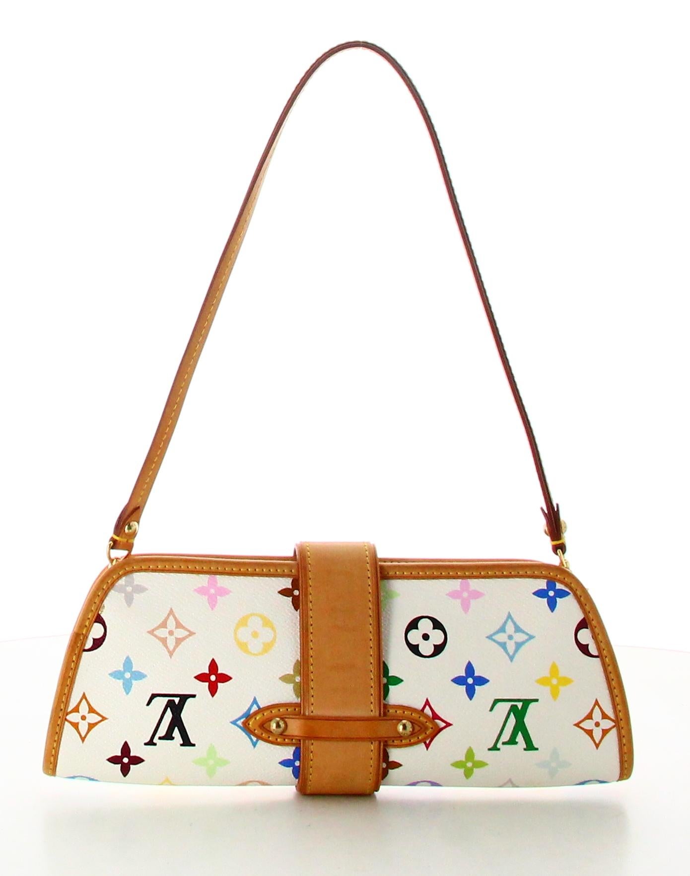2005 Louis Vuitton Shirley Multicolor Handbag 2