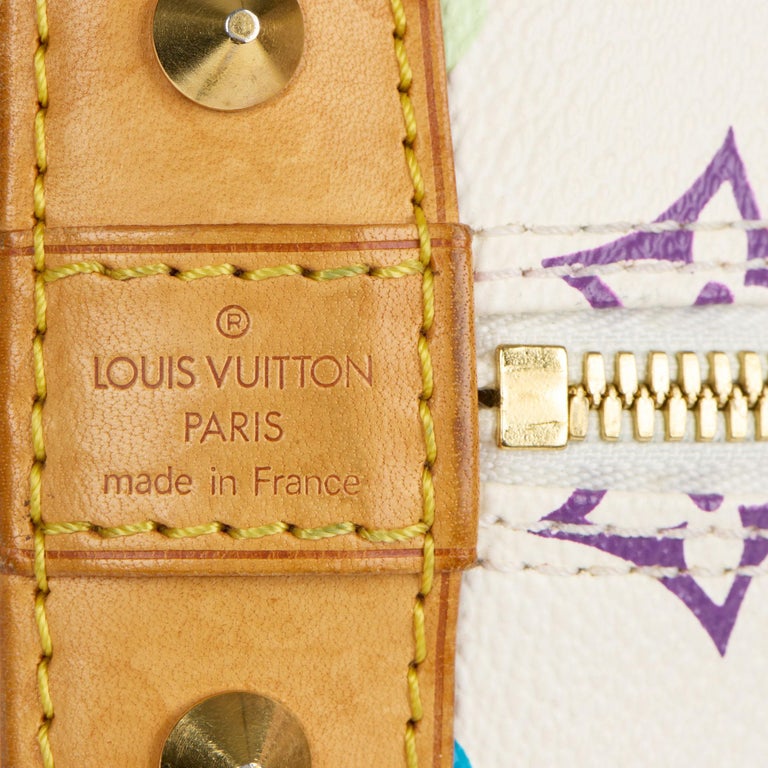 Louis Vuitton 2005 Multicolor Alma PM · INTO