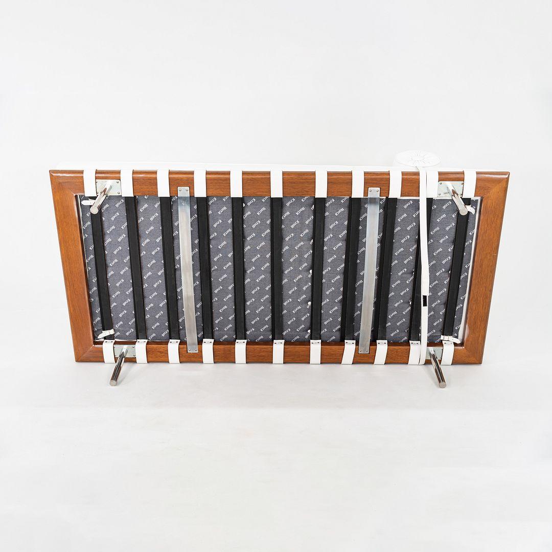 Méridienne Barcelona de Mies van der Rohe pour Knoll en cuir Spinneybeck Espana, 2005 Bon état - En vente à Philadelphia, PA