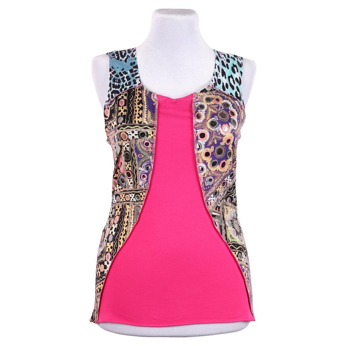 2005 NEW Roberto Cavalli new T-shirt top