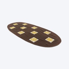 2005 Paola Lenti Brown Rug Made in Italy 5 x 12 ft 3x Available