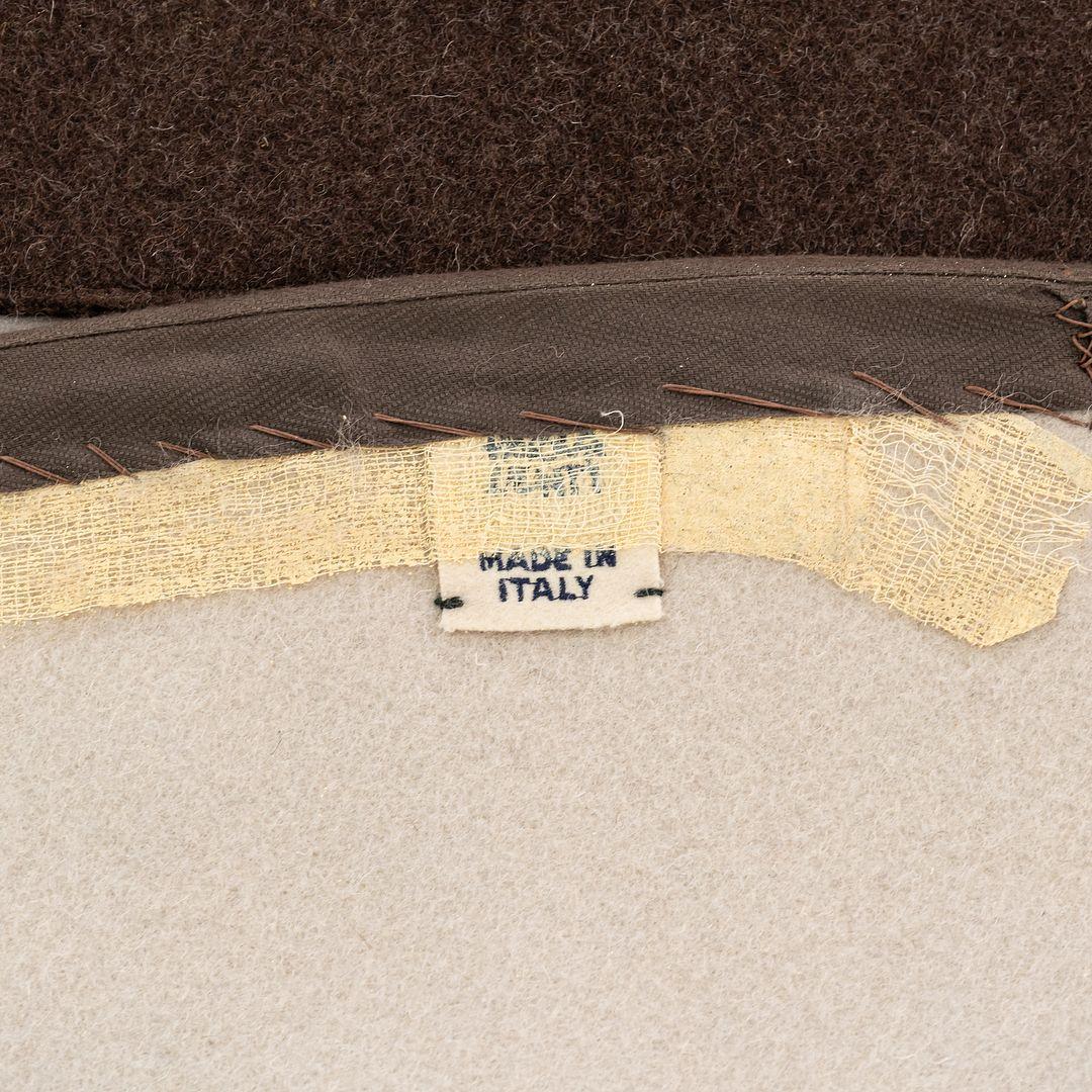 2005 Paola Lenti Alfombra Marrón Made in Italy 5 x 12 pies 3x Disponible en venta 2