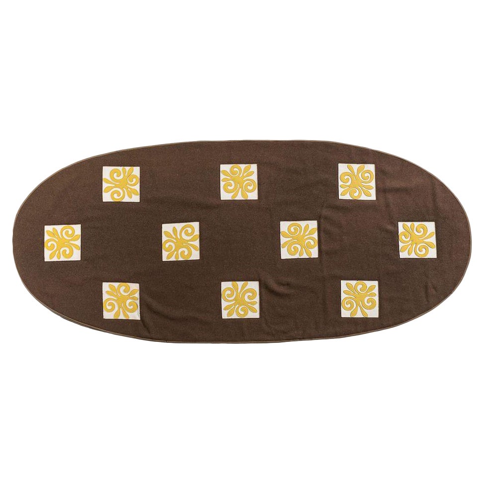2005 Paola Lenti Tappeto Marrone Made in Italy 5 x 12 ft 3x Disponibile
