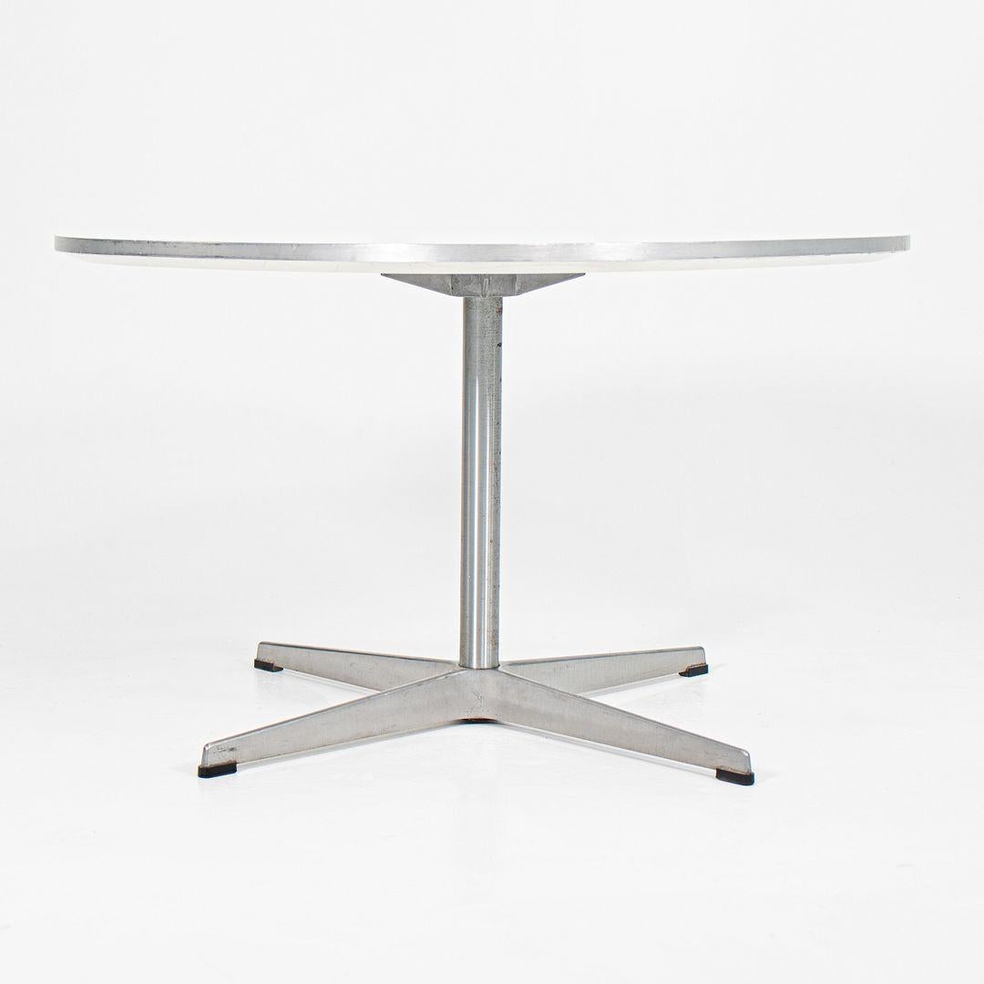 2005 Piet Hein and Bruno Matthson Fritz Hansen Super-Circular Table Aluminio en venta