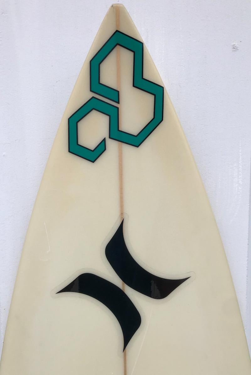2005 Rob Machado Personal Surfboard by Al Merrick In Good Condition In Haleiwa, HI