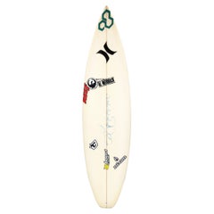 2005 Rob Machado Personal Surfboard by Al Merrick