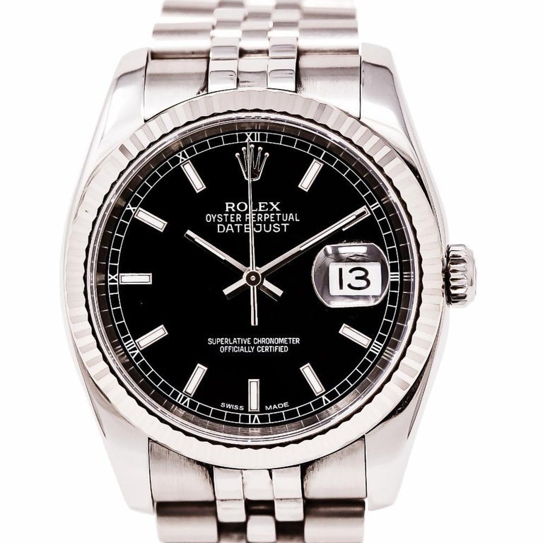 rolex datejust 2005